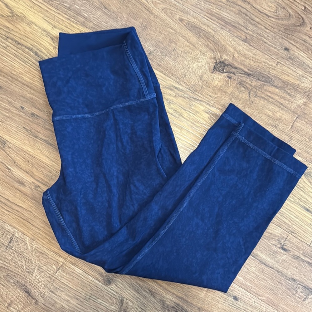 Lululemon Crop Wunder Under leggings